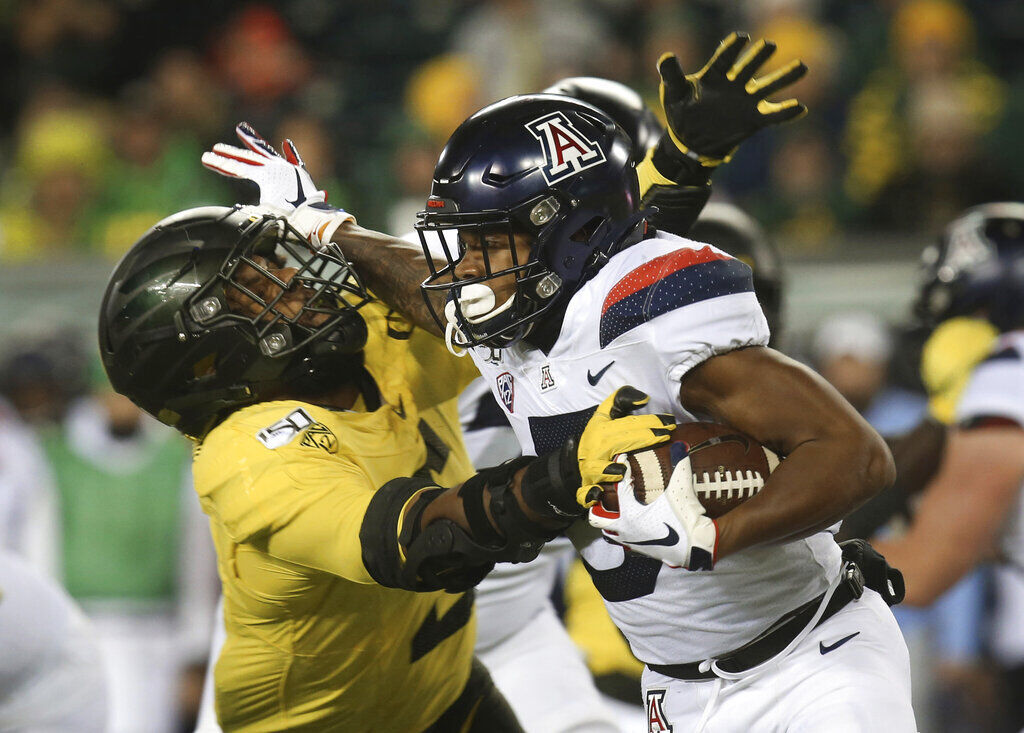 2. Jacksonville (100/1) — Kayvon Thibodeaux, Edge, Oregon